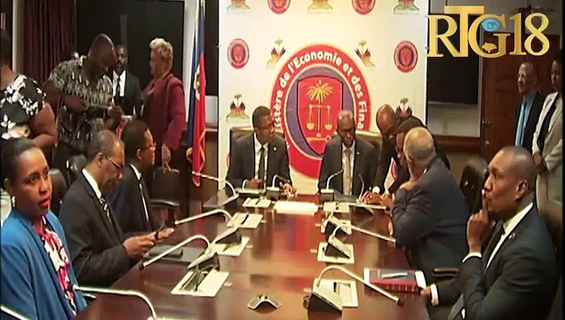 BRH siyen yon pwotokòl akò ak UCREF pou kapab mete kontwòl ak siveyans nan sistèm finansye yo.