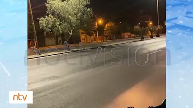 ¡Dame mis llaves! : Conductor ebrio circulaba en contra ruta en plena avenida Blanco Galindo