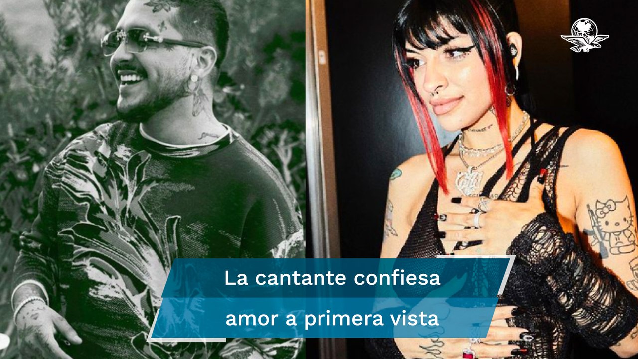 Por primera vez Cazzu habla de su relación con Christian Nodal