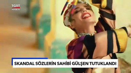 Şarkıcı Gülşen Tutuklandı! İfadesi Ortaya Çıktı! - TGRT Haber