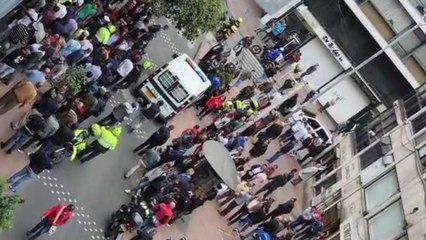 Así fue el robo a mano armada que se presentó en una joyería en pleno centro de Bogotá