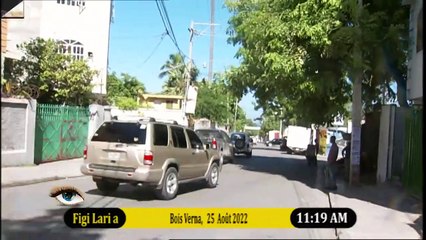 Port-au-Prince Figi Lari 25 Août 2022