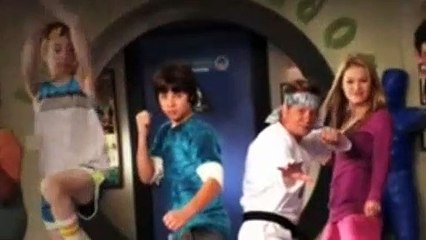 Kickin' It Season 1 Episode 17 Breaking Board