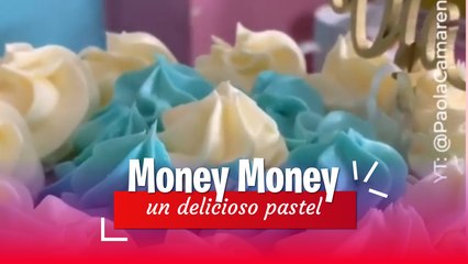 Pastel repleto de dinero | DECORACION PASO A PASO
