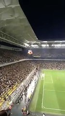 Fenerbahçe taraftarından 'Gülşen' tezahüratı