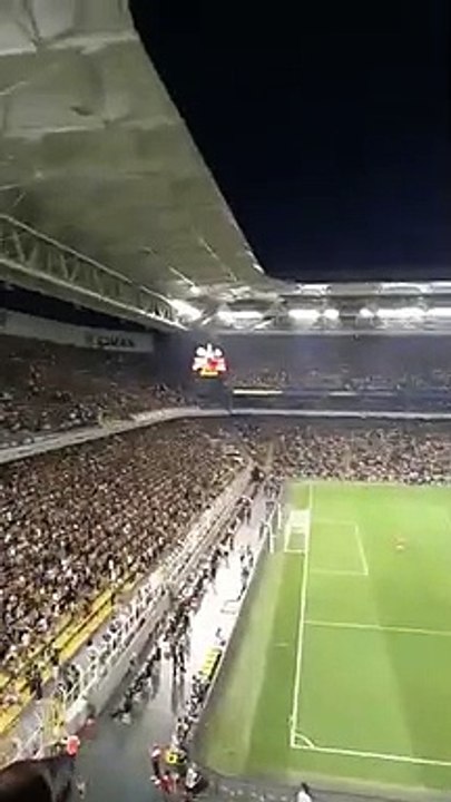 Fenerbahçe taraftarından 'Gülşen' tezahüratı