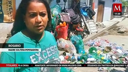 En Oaxaca, pepenadores podrían ser multados por su labor