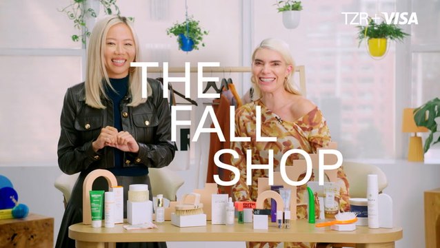 The Fall Shop: A Live Shopping Event From The Zoe Report, Powered By Visa