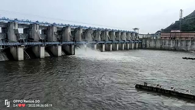 बीसलपुर बांध भरा: तीन साल बाद खुले गेट, बनास में छोड़ा पानी