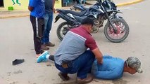 Pobladores capturan a supuestos ladrones en Campamento, Olancho