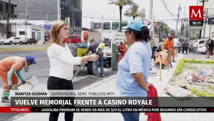 Casino Royale: a 11 años del atentado, anuncian nuevo memorial para las víctimas