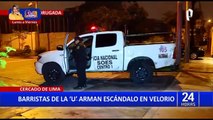 Cercado de Lima: Barristas arman escándalo durante velorio