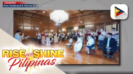 Mga bagong opisyal ng National Press Club at Publishers Association of the Philippines Inc., nanumpa na