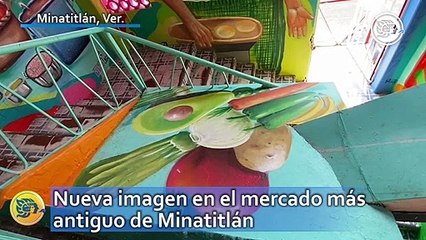 Nueva imagen en el mercado más antiguo de Minatitlán