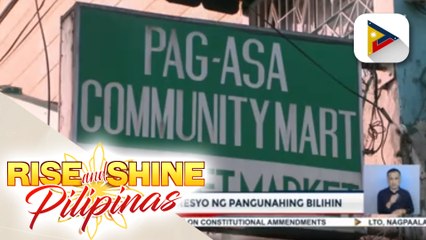 Update sa presyo ng mga pangunahing bilihin