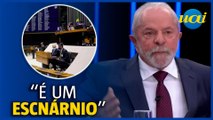 Lula no JN: 'Mensalão é mais grave que orçamento secreto?'