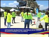 Lara | Parque Acuático Mundo de los Niños organiza actividades recreativas en vacaciones