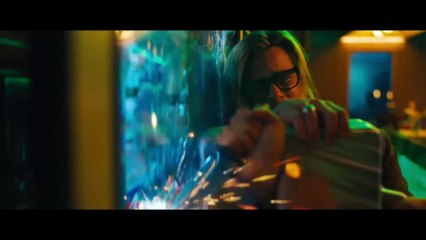 Bullet Train Movie Clip - The Wolf Fight