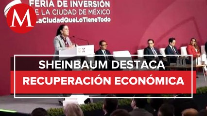 Empresarios, sociedad y gobierno hemos impulsado recuperación económica de CdMx: Sheinbaum