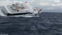 Luxury yacht sinks off Italian coastline | August 25, 2022 | ACM