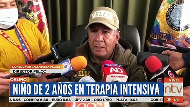 Un niño de dos años se encuentra internado en terapia intensiva