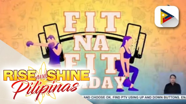 FIT NA FIT FRIDAY | Alamin ang ilang exercises na pampaliit ng tiyan!