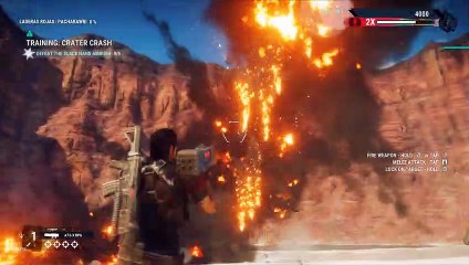 Lone Wolf Against Beasts of the sky