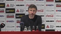 Van haberleri | ANTWERPEN - Antwerp Medipol-Başakşehir maçının ardından - Mark van Bommel