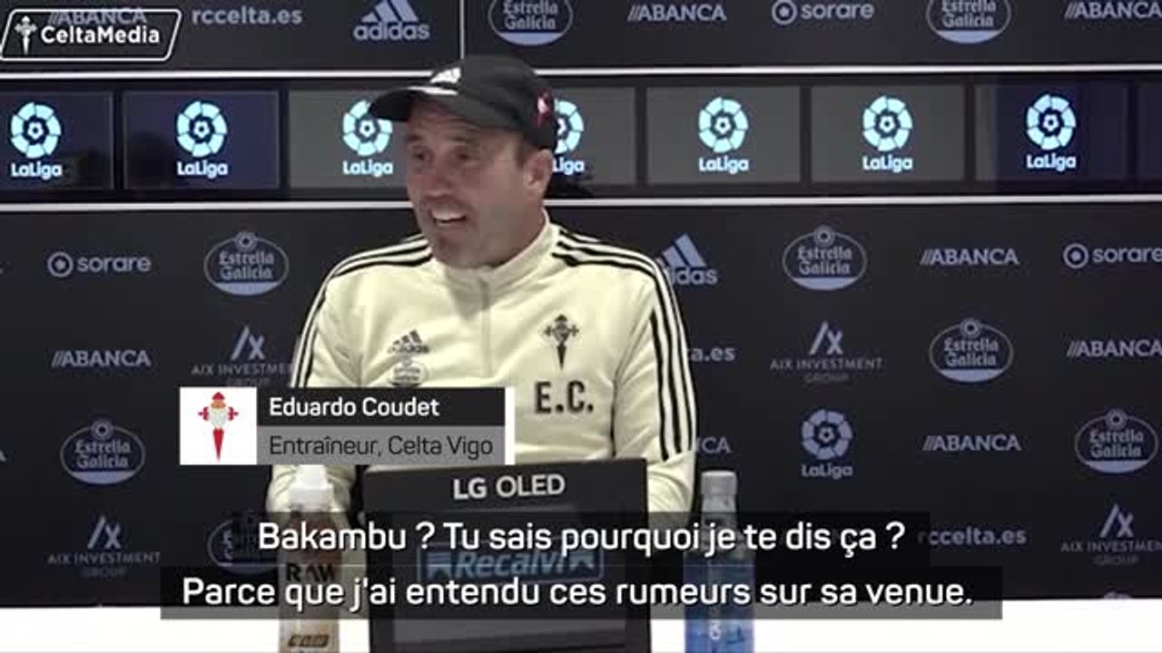 Transferts - Le coach du Celta Vigo éteint la rumeur Bakambu : "Il ne veut pas quitter l'OM"