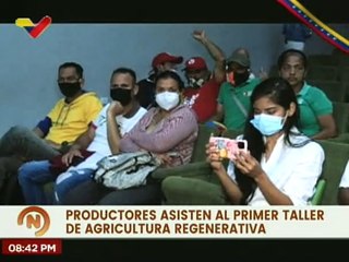 Download Video: Miranda | Productores del municipio Guaicaipuro asisten al primer Taller de Agricultura Regenerativa