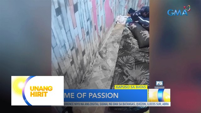 Kapuso sa Batas: Ano nga ba ang sinasabi ng batas tungkol sa ‘crime of passion’? | Unang Hirit