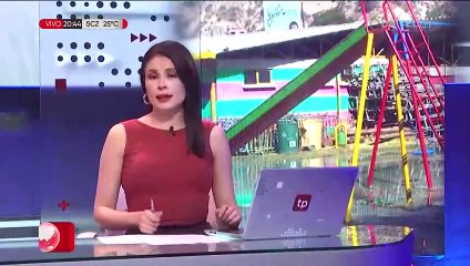 Parque de las Cholas inundado: La rotura de una tubería de agua dejó varias áreas afectadas del espacio familiar