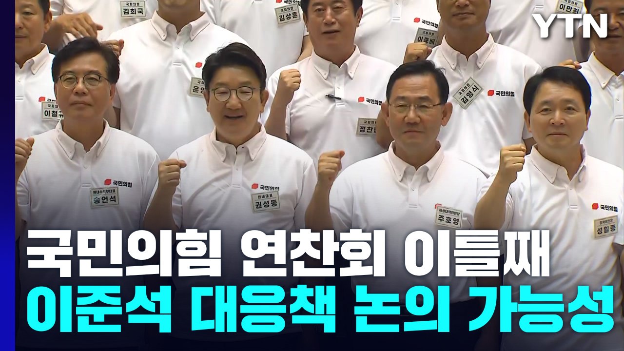 與, 이틀째 연찬회...차기 전대 시기 등 토론 / YTN