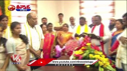 CM KCR Aggressive Comments On BJP At Rangareddy Public Meeting _ V6 Teenmaar