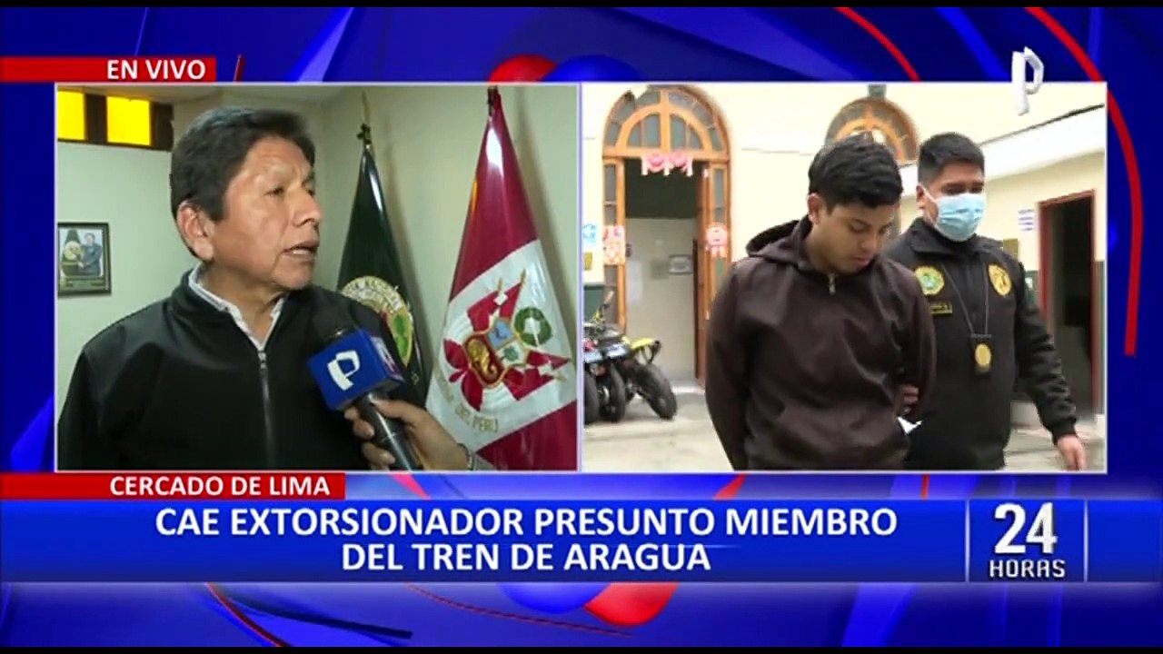 Capturan a presuntos miembros de "El Tren de Aragua" por extorsionar a empresario