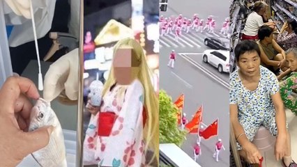 Trending in China: Woman detained by police for wearing kimono