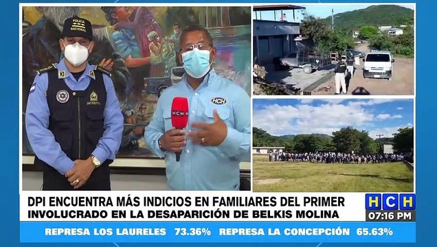 Policía Nacional recolecta nuevos indicios sobre caso de Belkis Molina