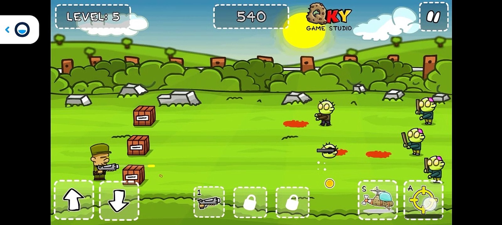 Zombie killer game