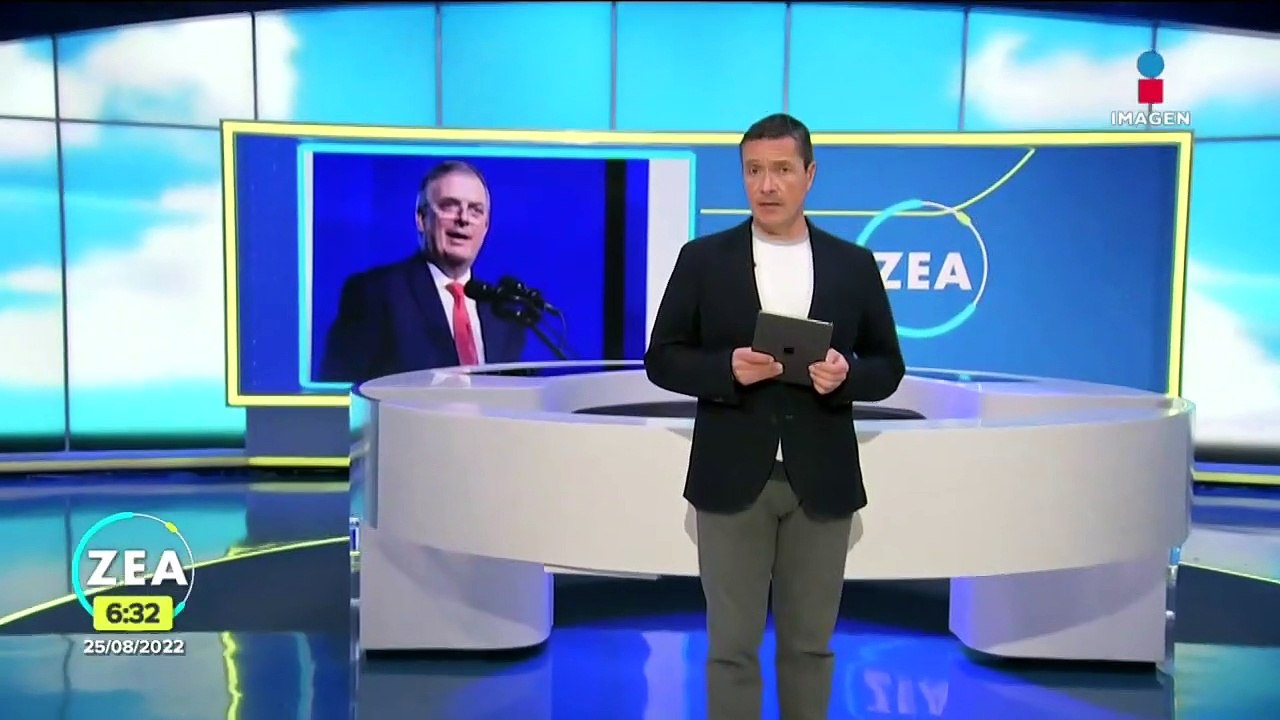 Marcelo Ebrard garantiza la continuidad del T-MEC