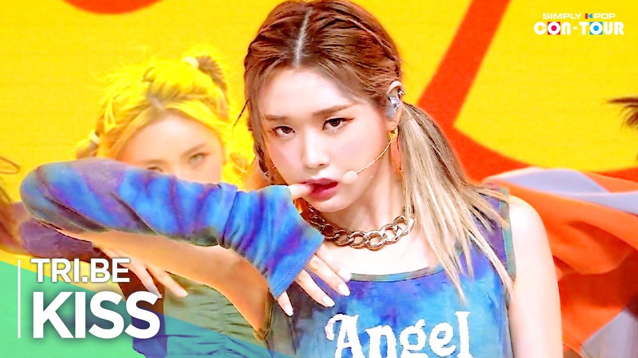 [Simply K-Pop CON-TOUR] TRI.BE (트라이비) - KISS (키스) _ Ep.534 | [4K]