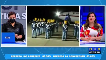 ¡Llegó a Honduras! Presidente de España Pedro Sánchez para reunión con Gobierno hondureño