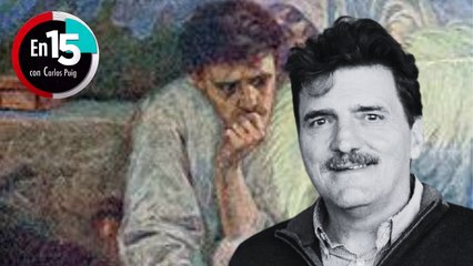 Enrique Serna, autor de "Lealtad al fantasma" | En 15