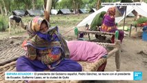 Lluvias torrenciales dejan más de 33 millones de afectados en Pakistán