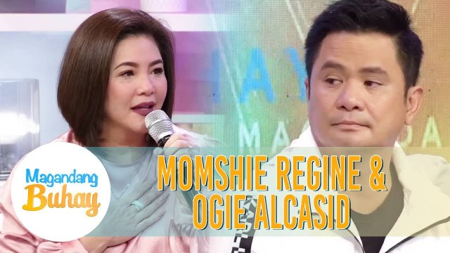 Ogie gets emotional because of Regine's birthday message | Magandang Buhay