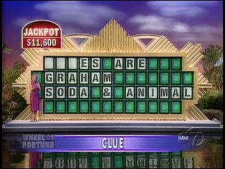 Wheel of Fortune - September 11, 2001 (Michele/BJ/Julie)