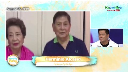 Ogie shed tears while watching the birthday message he received from his father  | Magandang Buhay