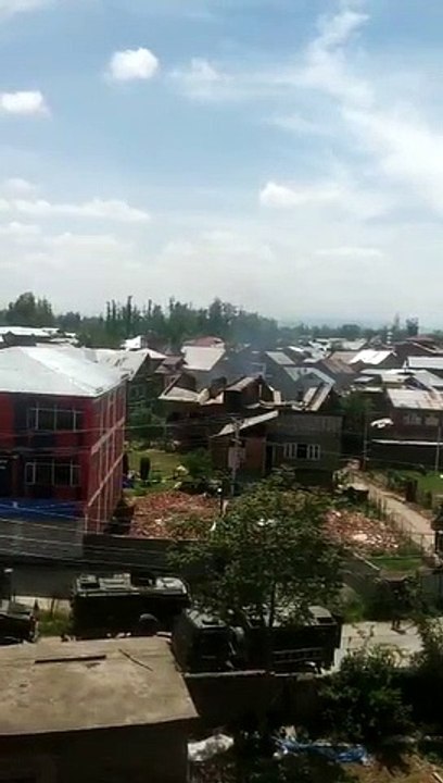 Aatankwadi hamalah in border