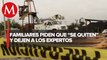 En Coahuila, familiares piden que dejen entrar a mineros para rescatar a sus compañeros