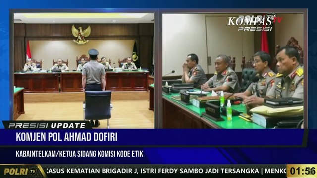 Alasan Ferdy Sambo Ajukan Banding Dipecat dari Polri di Sidang Etik