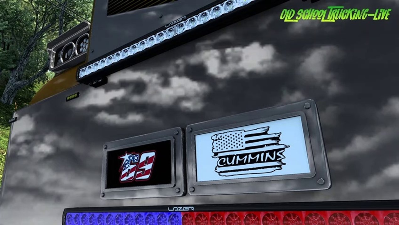 Perfect Kenworth W900 by JVMods